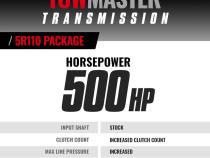 TowMaster Ford 5R110 Tranmission and Converter Package 2005-2007 2WD w/Slip Yoke Drive Shaft Mount BD Diesel