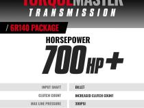 TorqueMaster Ford 6R140 Tranmission and Converter Package 6.7L Power Stroke 2011-2016 2WD/4WD BD Diesel
