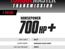 TorqueMaster Ford 6R140 Tranmission and Converter Package 6.7L Power Stroke 2017-2019 2WD/4WD BD Diesel