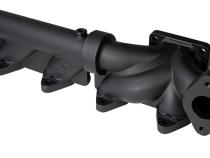 ATS Pulse Flow Exhaust Manifold Kit Fits 2007.5-2018 6.7L Cummins 2-Pc Holset With Gaskets Turbo Flange Hardware