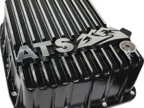 ATS 68Rfe Deep Transmission Pan Fits 2007.5+ 6.7L Cummins