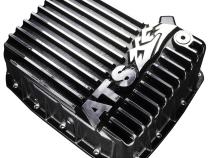 ATS 68Rfe Deep Transmission Pan Fits 2007.5+ 6.7L Cummins