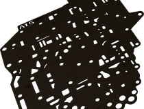 ATS 68Rfe Accumulator &amp;amp;Seperator Plate Kit Fits 2019+ 6.7L Cummins