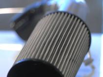 6.7 Powerstroke Cold Air Intake Black Dry Filter No Limit Fabrication