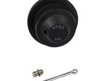 Apex Chassis Heavy Duty Front Lower Ball Joint Fits: 99-10 Chevy/GMC 1500/2500/3500 Silverado/Sierra Suburban Yukon Hummer