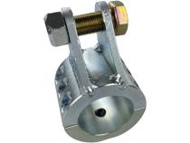 Apex Chassis Heavy Duty Stabilizer Clamp Double Shear Hydro Assist  Zinc 2 Inch ID