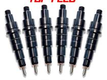 Cummins 24v Custom Top Feed/ Dual Feed Injector Set Dynomite Diesel