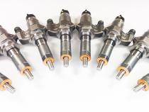 Duramax 01-04 LB7 Brand New Injector Set 25 Percent Over 50hp Dynomite Diesel