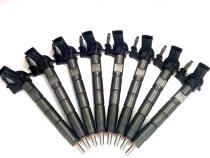 Duramax 11-16 LML Brand New Injector Set 30 Percent Over Dynomite Diesel