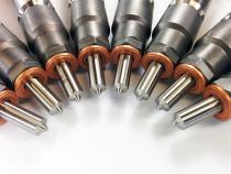 Duramax 08-10 LMM Brand New Injector Set 30 Percent Over 75hp Dynomite Diesel