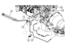 2003-2007 Dodge Cummins Factory Replacment Transmission Line #1 Full Send Diesel