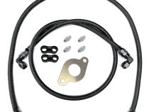 2003-2007 Cummins Braided Powersteering Hose Kit Full Send Diesel