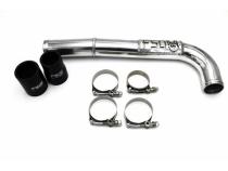 10-18 6.7 Cummins Fabricated Upper Coolant Pipe (Single Radiator) Full Send Diesel