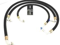 03-09 Dodge Cummins AC Receiver Dryer Relocation Kit Full Send Diesel