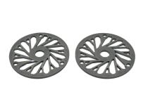 1994-2013 Dodge Cummins Shock Tower Delete Plates W/Logo Full Send Diesel