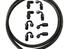 1998.5-Present Dodge Cummins DIY Valve Cover Hose Kit Four Port Full Send Diesel