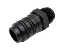 High Flow -10AN Cummins Turbo Drain Block Fitting Full Send Diesel