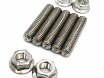 Cummins Stainless Steel Turbo To manifold Stud Set For 1 Inch Spacer Full Send Diesel