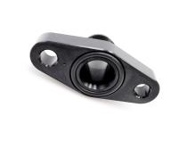 High Flow -10AN Turbo Drain Flange For S300/S400 Turbo Chargers Full Send Diesel