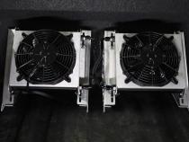 Universal Transmission Cooler Mounts Full Send Diesel