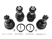Heavy Duty Ball Joint Kit (upper is Knurled) Fits: 06-08 Ram 1500 03-13 Ram 2500  03-10 Ram 3500 2WD 4WD Apex Chassis
