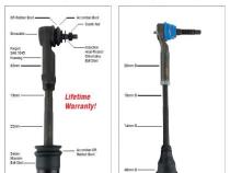 Apex Chassis Heavy Duty Tie Rod Assembly Fits: 11-20 Chevy Silverado/GMC Sierra 2500 HD /3500 HD  Includes: Left &amp;amp; Right Inner &amp;amp; Outer Tie Rod