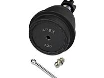 Apex Chassis Heavy Duty Ball Joint Kit Fits: 00-02 RAM 2500/3500 Includes: 2 Upper &amp;amp; 2 Lower