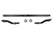 Apex Chassis Heavy Duty 2.5 Ton Tie Rod Assembly in Steel Fits: 19-22 Jeep Gladiator JT 18-22 Jeep Wrangler JL/JLU Rubicon Mohave Sahara Sport. Note: This kit fits a Dana 30 axle