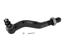 Apex Chassis Heavy Duty 2.5 Ton Tie Rod Assembly in Steel Fits: 19-22 Jeep Gladiator JT 18-22 Jeep Wrangler JL/JLU Rubicon Mohave Sahara Sport. Note: This kit fits a Dana 30 axle