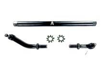 Apex Chassis Heavy Duty 2.5 Ton No Flip Drag Link Assembly in Steel Fits: 19-22 Jeep Gladiator JT 18-22 Jeep Wrangler JL/JLU Rubicon Mohave Sahara Sport. Note: This NO-FLIP kit fits Dana 44 &amp;amp; Dana 30 axles with a lift of 4.5 inches or less