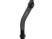 Apex Chassis Heavy Duty Tie Rod &amp;amp; Drag Link Assembly in Polished Aluminum Fits:  07-18 Jeep Wrangler JK/JKU. Note this FLIP kit fits vehicles with a lift exceeding 3.5 inches. This kit requires drilling the knuckle.