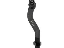 Apex Chassis Heavy Duty Tie Rod &amp;amp; Drag Link Assembly in Polished Aluminum Fits:  07-18 Jeep Wrangler JK/JKU. Note this FLIP kit fits vehicles with a lift exceeding 3.5 inches. This kit requires drilling the knuckle.