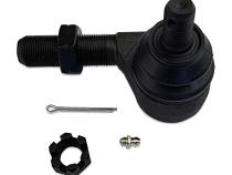Apex Chassis Heavy Duty 1 Ton Tie Rod &amp;amp; Drag Link Assembly in Steel Fits: 07-18 Jeep Wrangler JK JKU Rubicon Sahara Sport. Note this FLIP kit fits vehicles with a lift exceeding 3.5 inches. This kit requires drilling the knuckle.