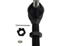 Apex Chassis Heavy Duty 1 Ton Tie Rod &amp;amp; Drag Link Assembly in Steel Fits: 07-18 Jeep Wrangler JK JKU Rubicon Sahara Sport. Note this FLIP kit fits vehicles with a lift exceeding 3.5 inches. This kit requires drilling the knuckle.