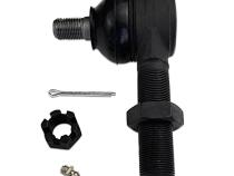 Apex Chassis Heavy Duty 1 Ton Tie Rod &amp;amp; Drag Link Assembly in Polished Aluminum Fits: 07-18 Jeep Wrangler JK JKU Rubicon Sahara Sport. Note this FLIP kit fits vehicles with a lift exceeding 3.5 inches. This kit requires drilling the knuckle.