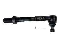 Heavy Duty ProLock DOM Steel Tie Rod and Drag Link Assembly Fits: 05-16 F250/F350 Super Duty Apex Chassis