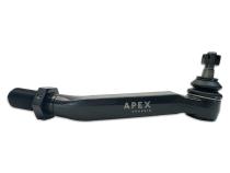 Heavy Duty ProLock Poished Aluminum Tie Rod Assembly Fits: 03-13 RAM 2500/3500 Apex Chassis