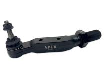 Heavy Duty ProLock Black Aluminum Tie Rod and Drag Link Assembly Fits: 14-24 Ram 2500/3500 Apex Chassis