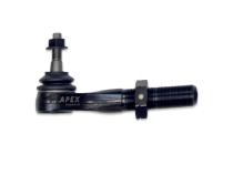 Heavy Duty ProLock Poished Aluminum Tie Rod and Drag Link Assembly Fits: 14-24 Ram 2500/3500 Apex Chassis