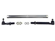 Heavy Duty Poished Aluminum Drag Link Assembly Fits: 14-24 Ram 2500/3500 Apex Chassis