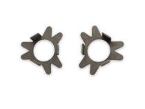 Heavy Duty Poished Aluminum Drag Link Assembly Fits: 14-24 Ram 2500/3500 Apex Chassis