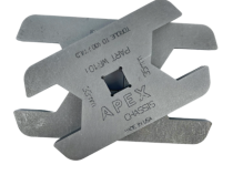 1 Ton Jeep JK Steering Assembly Jam Nut Wrench Kit (1) 33-35MM, (1) 34-36MM Apex Chassis