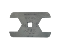 Ram 9-13 Steering Assembly Jam Nut Wrench Kit (1) 46-48MM, (1) 41-42MM Apex Chassis