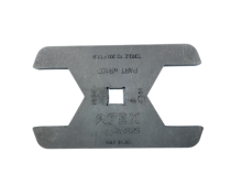 Ram 9-13 Steering Assembly Jam Nut Wrench Kit (1) 46-48MM, (1) 41-42MM Apex Chassis