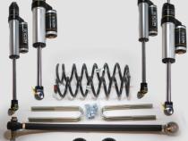 Reverse Level Kit for 11-16 Ford Super Duty w/2.5 Inch Shocks and 4.0 Inch Rear Axle No Limit Fabrication