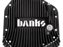 Ram-Air Differential Cover Kit Black Ops w/Hardware for 17-24 Ford F250 HD Tow Pkg and F350 SRW with Dana M275 Rear Axle Banks Power