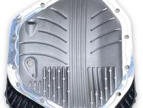 Ram-Air Differential Cover Kit Black Ops w/Hardware for 17-24 Ford F250 HD Tow Pkg and F350 SRW with Dana M275 Rear Axle Banks Power