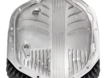 Ram-Air Differential Cover Kit for 19-24 Ram and 20-24 Chevy/GMC, with 11.5 inch or 12 inch 14-Bolt AAM Rear Axle Satin Black/Machined Banks Power
