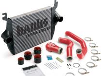 Intercooler System 03-04 Ford 6.0L F250/F350/F450 W/High-Ram and Boost Tubes Banks Power