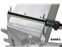 Intercooler Upgrade Includes Boost Tubes Natural Finish for 13-18 Ram 2500/3500 Cummins 6.7L Banks Power